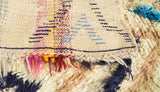 Vintage Moroccan Rug Designer Bathroom Rugs | Vintage Moroccan Medium Size Rug |Berber Rug | Illuminate Collective illuminate collective 