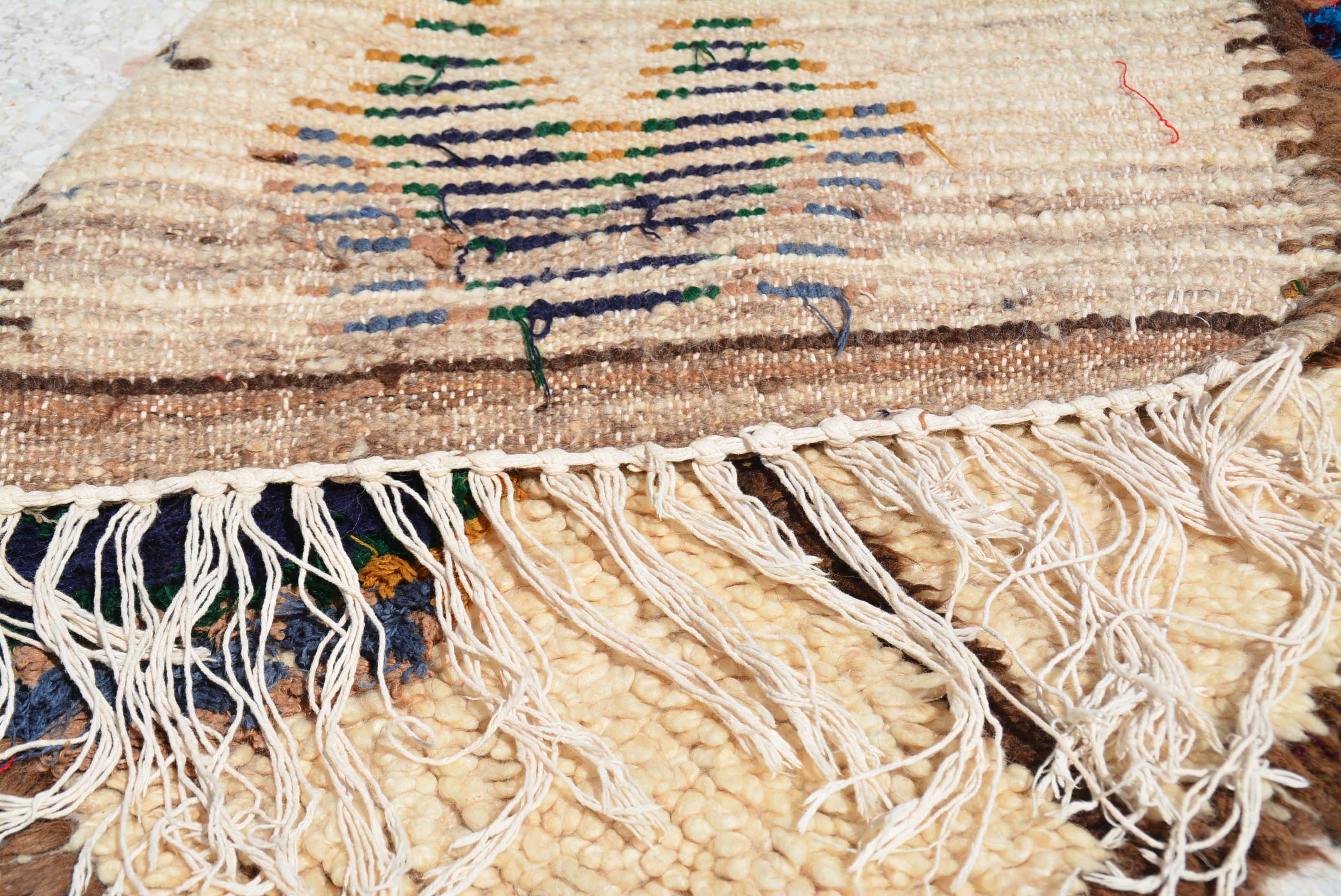 Vintage Moroccan Rug Faded Vintage Rugs | Designer Area Rugs Moroccan Rug 1 | Illuminate Collective illuminate collective 