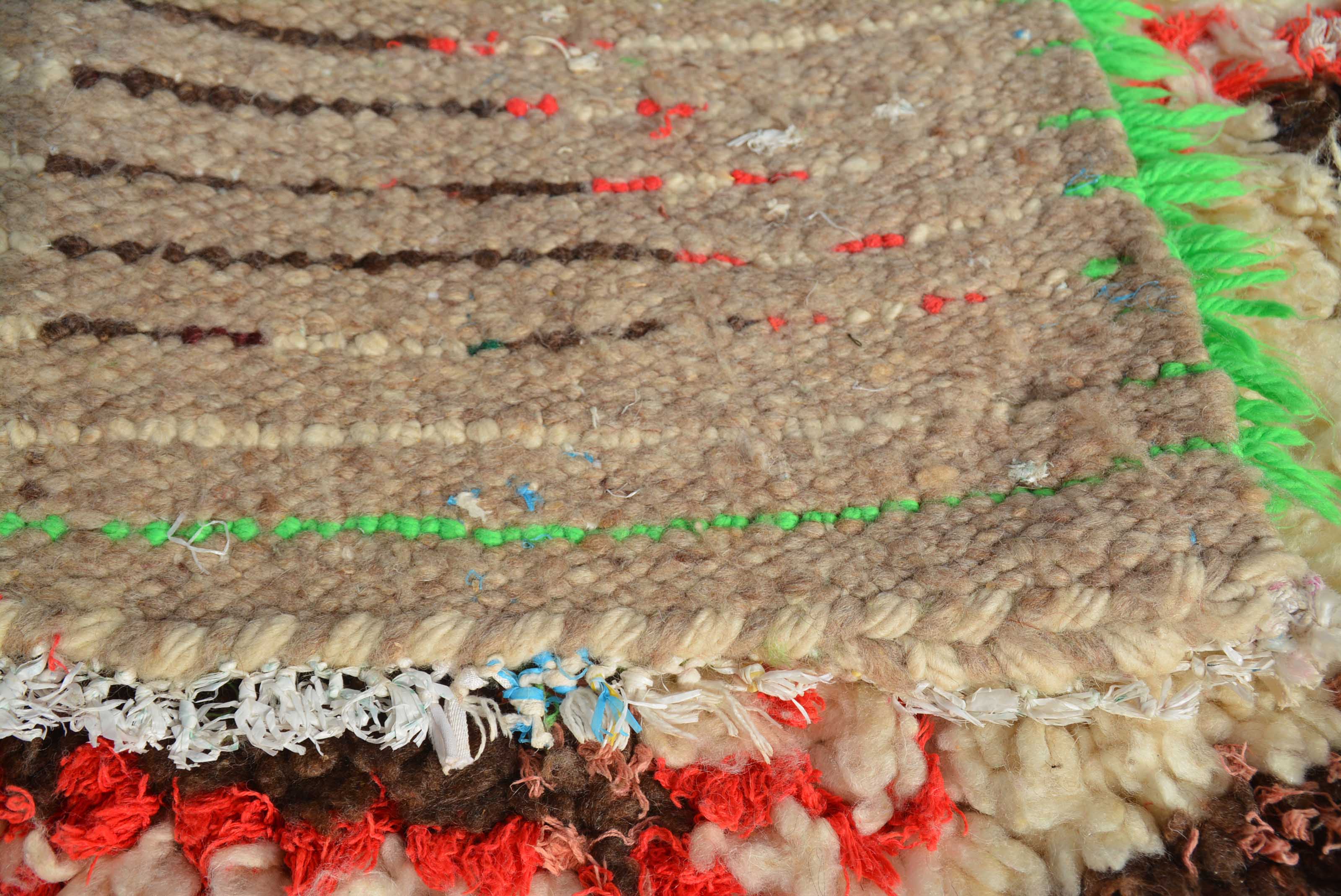 Vintage Moroccan Rug Faded Vintage Rugs Handmade Vintage Rug | Illuminate Collective illuminate collective