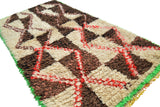 Vintage Moroccan Rug Faded Vintage Rugs Handmade Vintage Rug | Illuminate Collective illuminate collective