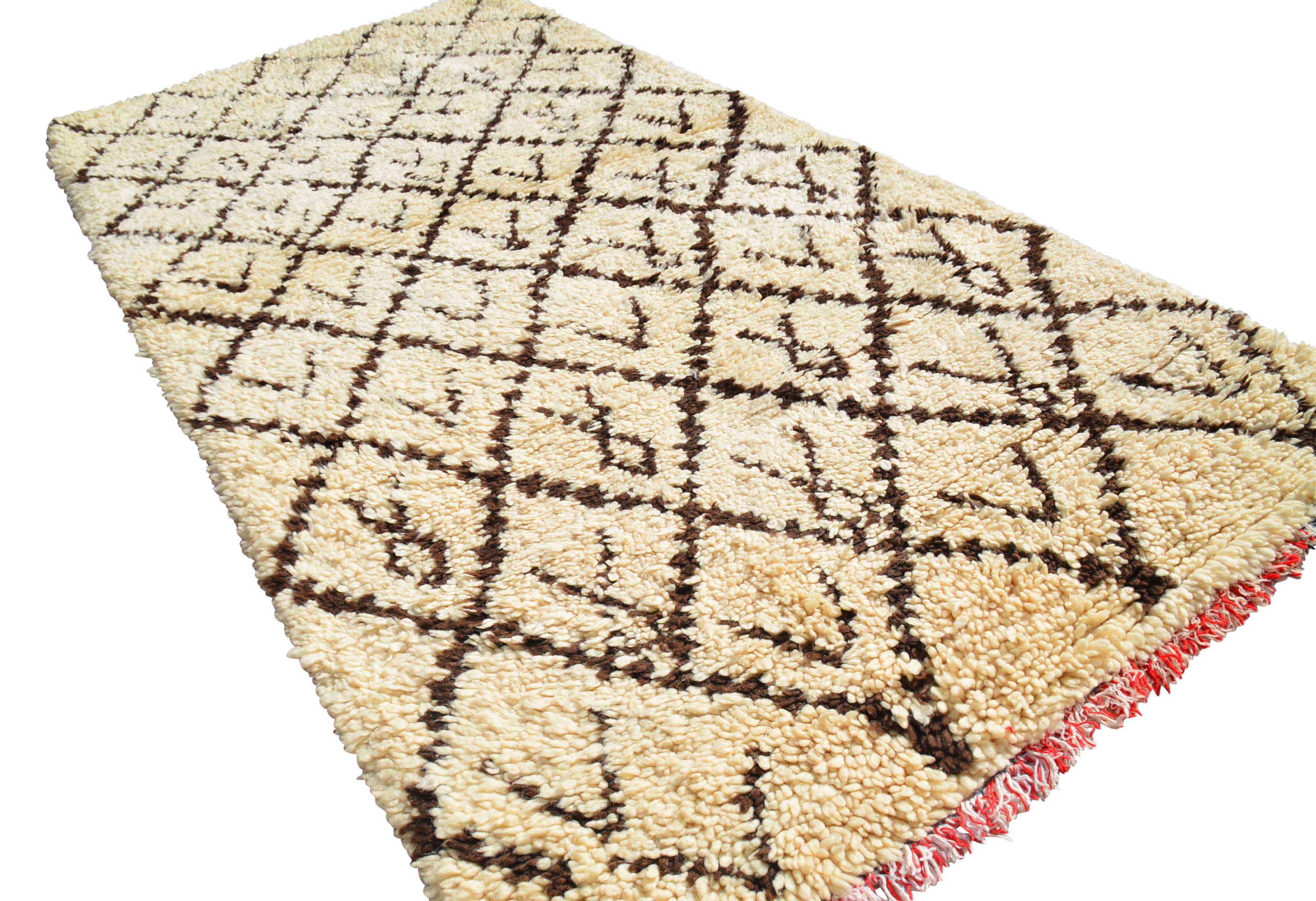 Vintage Moroccan Rug Faded Vintage Rugs - Vintage Farmhouse Rugs - Vintage Rug Illuminate Collective