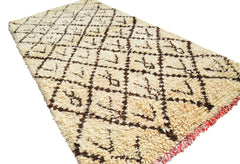 Vintage Moroccan Rug Faded Vintage Rugs - Vintage Farmhouse Rugs - Vintage Rug Illuminate Collective