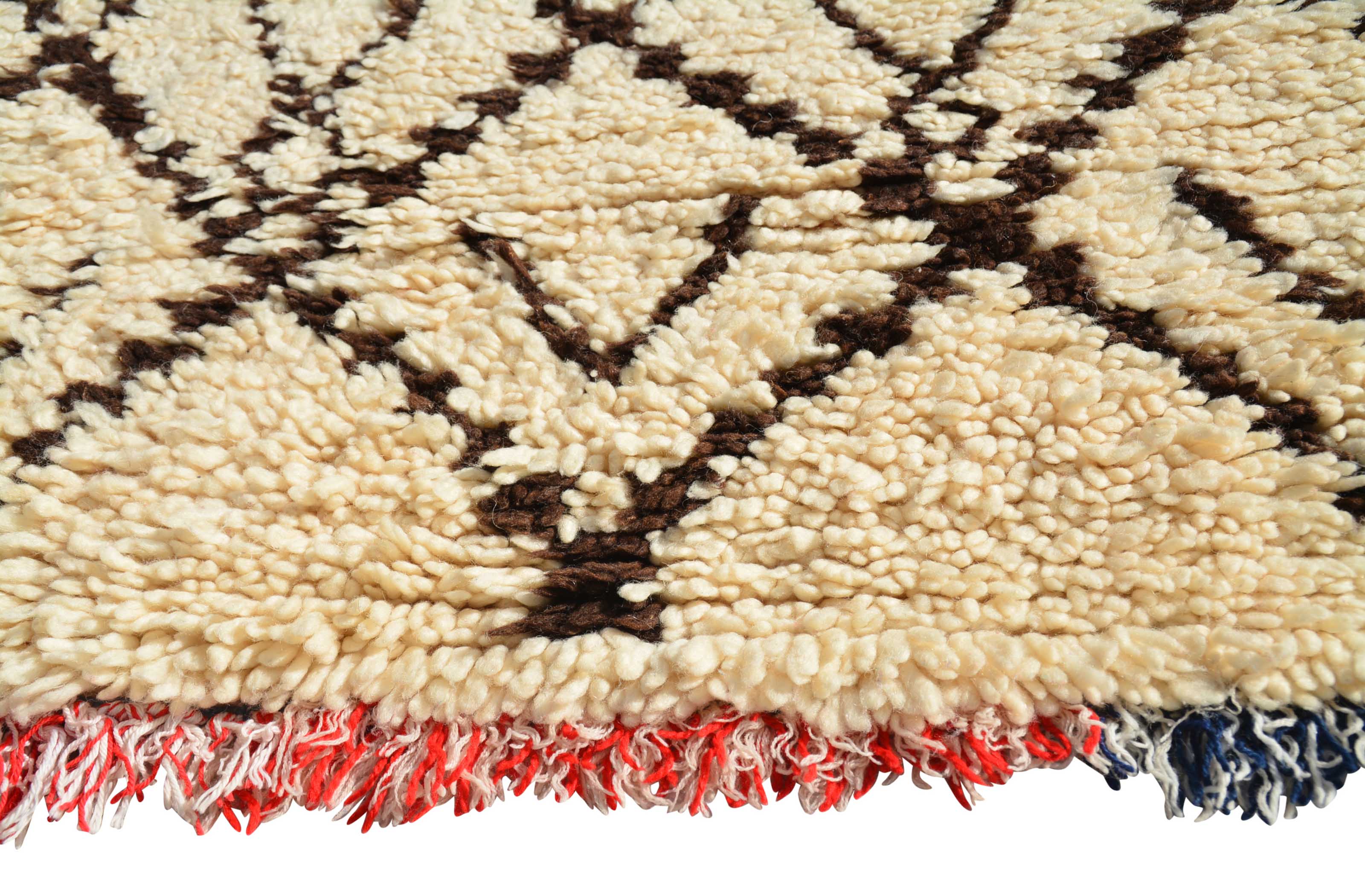Vintage Moroccan Rug Faded Vintage Rugs - Vintage Farmhouse Rugs - Vintage Rug Illuminate Collective