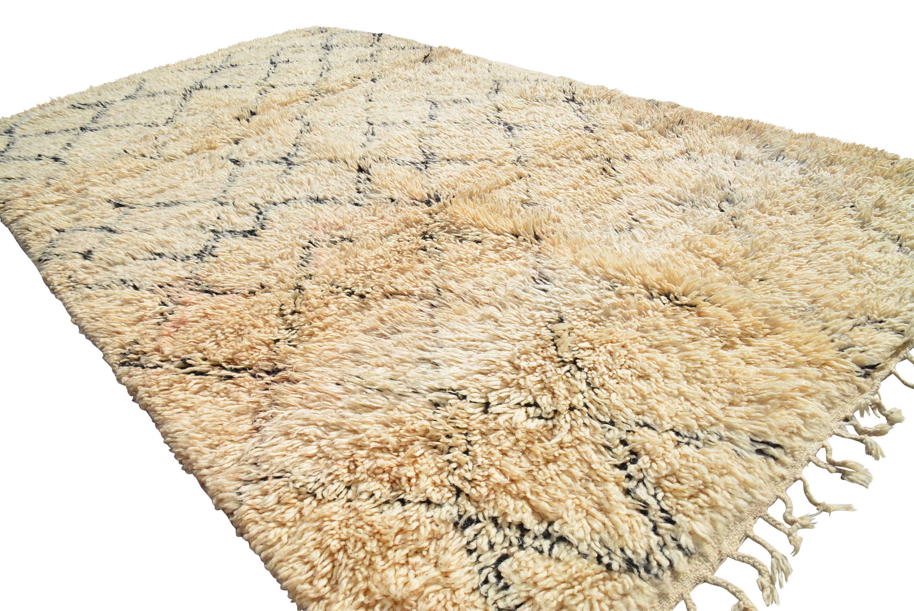 Vintage Moroccan Rug Faded Vintage Rugs - Vintage Moroccan Rug  illuminate collective