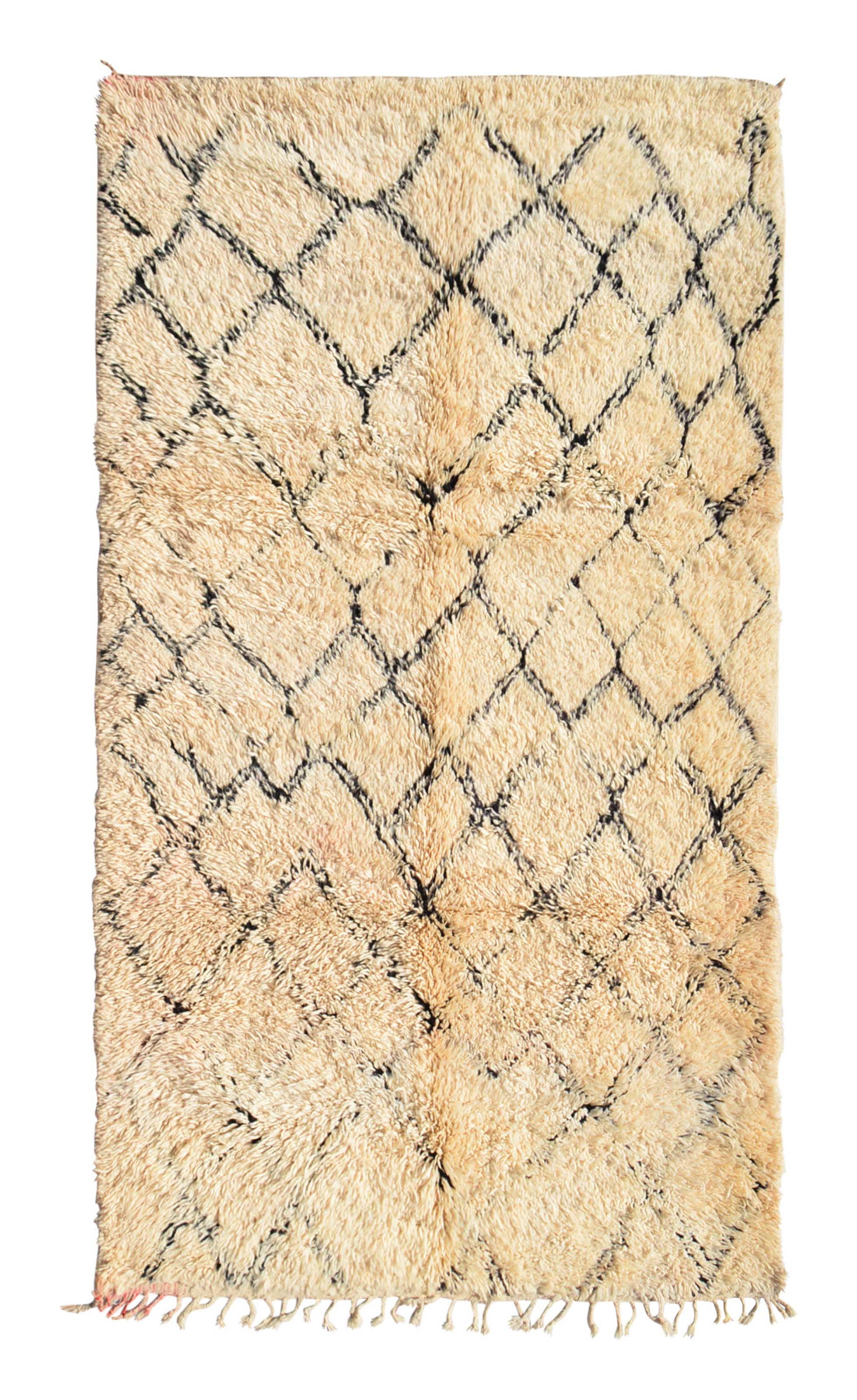Vintage Moroccan Rug Faded Vintage Rugs - Vintage Moroccan Rug  illuminate collective