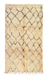 Vintage Moroccan Rug Faded Vintage Rugs - Vintage Moroccan Rug  illuminate collective