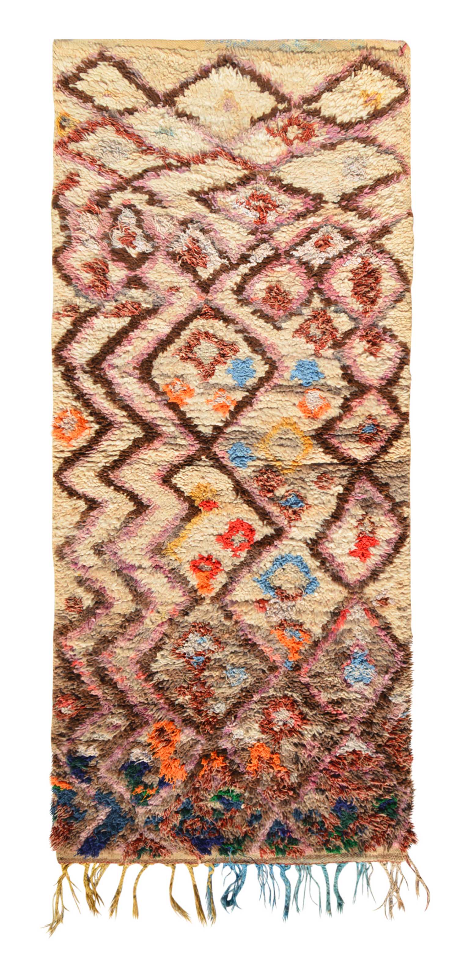 Vintage Moroccan Rug Faded Vintage Rugs | Vintage Moroccan Rug Small Size | Illuminate Collective illuminate collective 