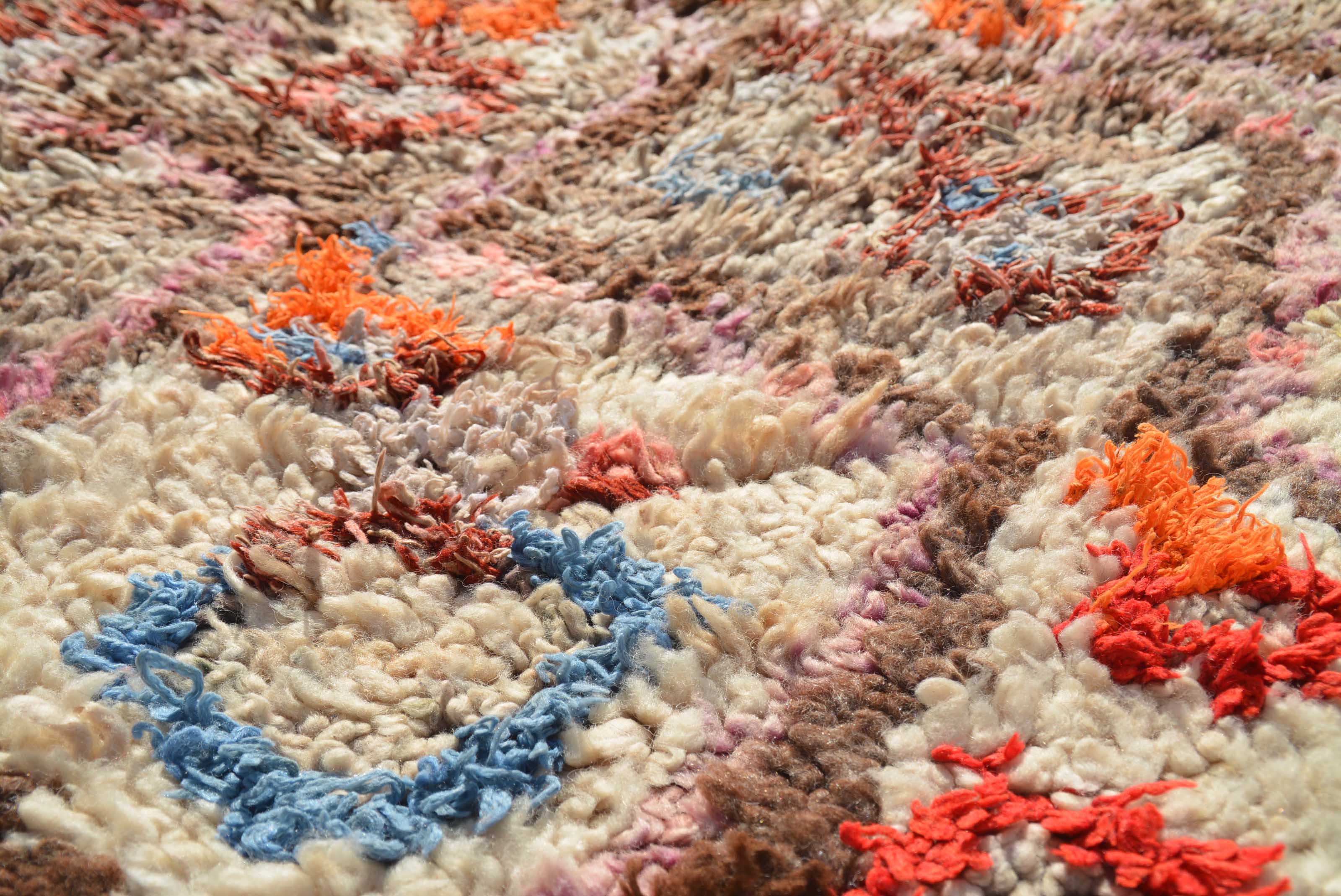 Vintage Moroccan Rug Faded Vintage Rugs | Vintage Moroccan Rug Small Size | Illuminate Collective illuminate collective 