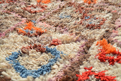 Vintage Moroccan Rug Faded Vintage Rugs | Vintage Moroccan Rug Small Size | Illuminate Collective illuminate collective 