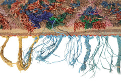Vintage Moroccan Rug Faded Vintage Rugs | Vintage Moroccan Rug Small Size | Illuminate Collective illuminate collective 