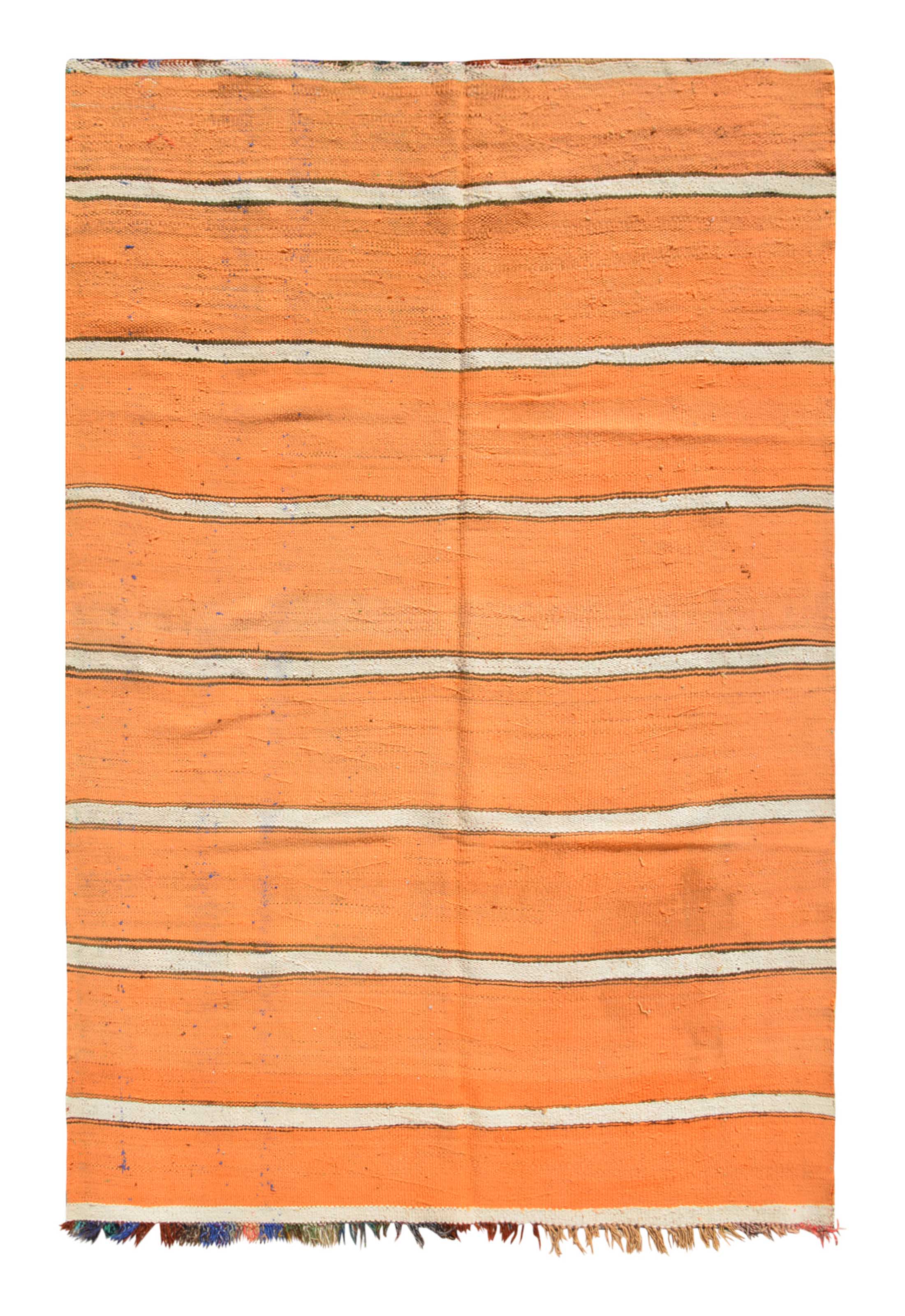 Vintage Moroccan Rug Flatweave Finesse Vintage Flatweave Rug - Add a touch of elegance to your home illuminate collective