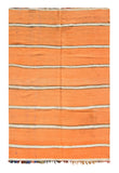 Vintage Moroccan Rug Flatweave Finesse Vintage Flatweave Rug - Add a touch of elegance to your home illuminate collective