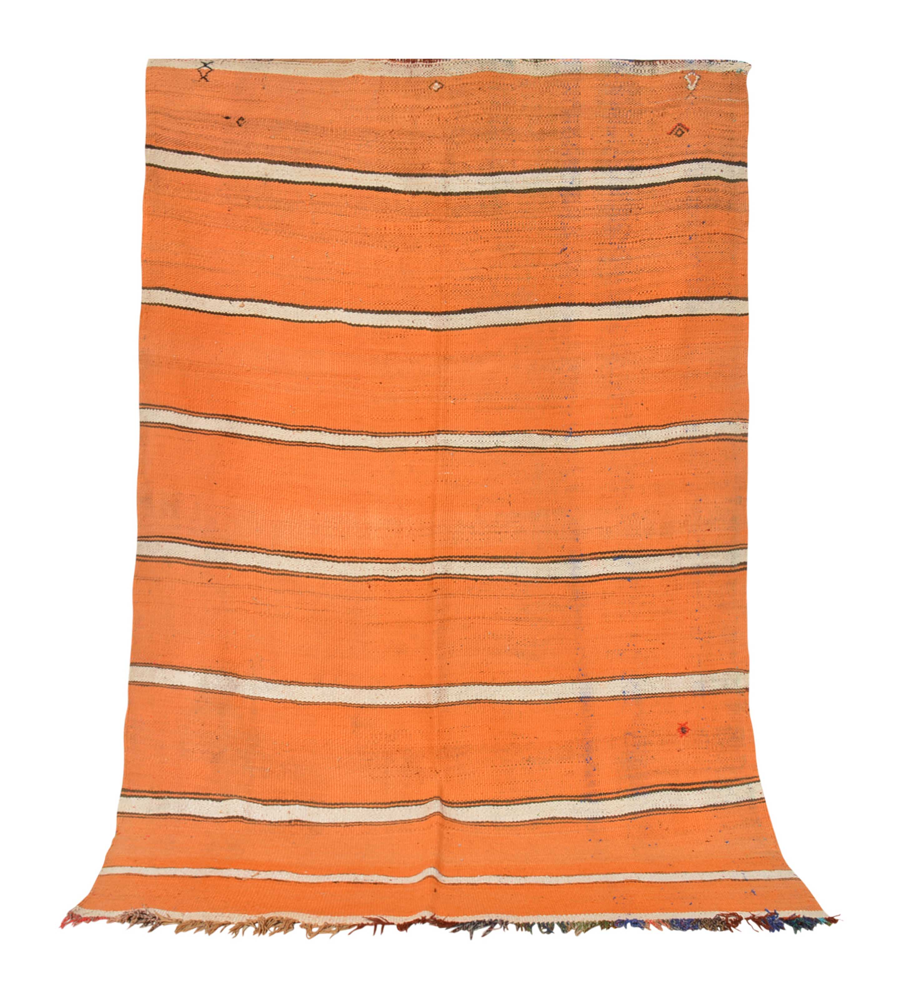 Vintage Moroccan Rug Flatweave Finesse Vintage Flatweave Rug - Add a touch of elegance to your home illuminate collective