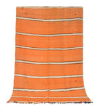 Vintage Moroccan Rug Flatweave Finesse Vintage Flatweave Rug - Add a touch of elegance to your home illuminate collective