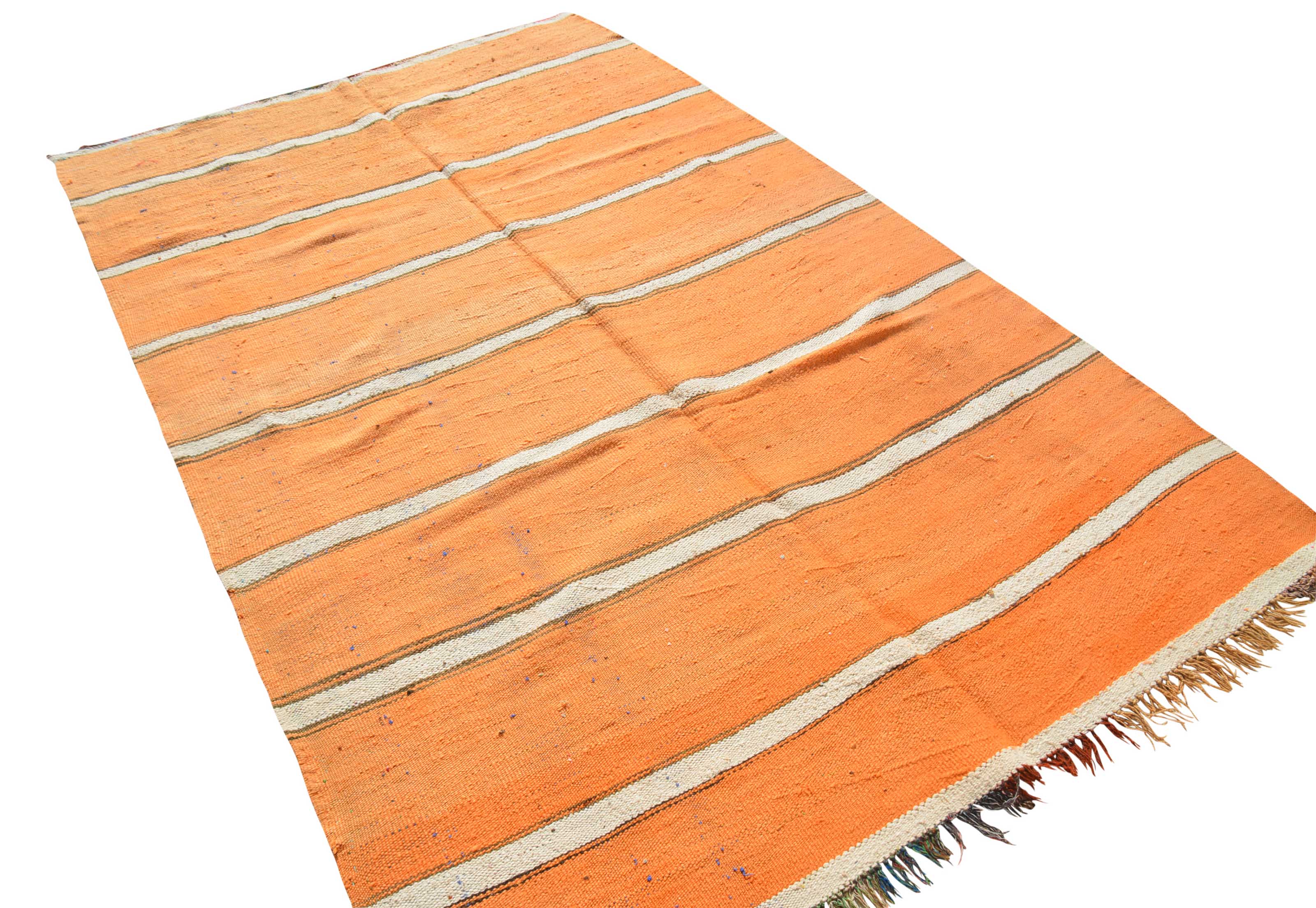 Vintage Moroccan Rug Flatweave Finesse Vintage Flatweave Rug - Add a touch of elegance to your home illuminate collective