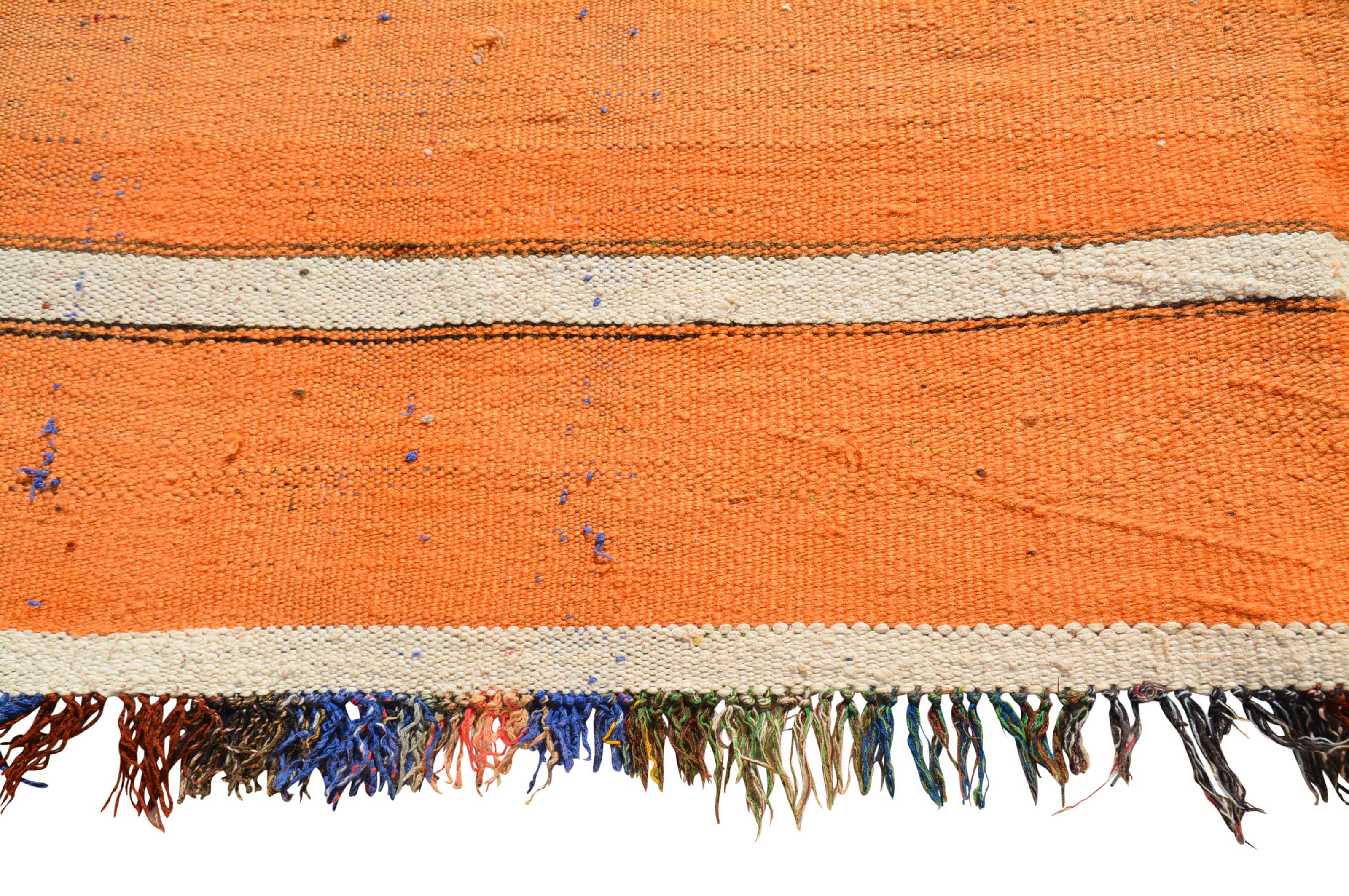 Vintage Moroccan Rug Flatweave Finesse Vintage Flatweave Rug - Add a touch of elegance to your home illuminate collective