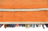 Vintage Moroccan Rug Flatweave Finesse Vintage Flatweave Rug - Add a touch of elegance to your home illuminate collective
