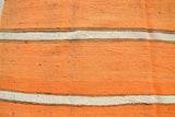 Vintage Moroccan Rug Flatweave Finesse Vintage Flatweave Rug - Add a touch of elegance to your home illuminate collective