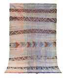 Vintage Moroccan Rug Flatweave Vintage Moroccan Rug Illuminate Collective