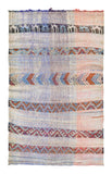 Vintage Moroccan Rug Flatweave Vintage Moroccan Rug Illuminate Collective