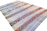 Vintage Moroccan Rug Flatweave Vintage Moroccan Rug Illuminate Collective