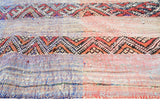 Vintage Moroccan Rug Flatweave Vintage Moroccan Rug Illuminate Collective