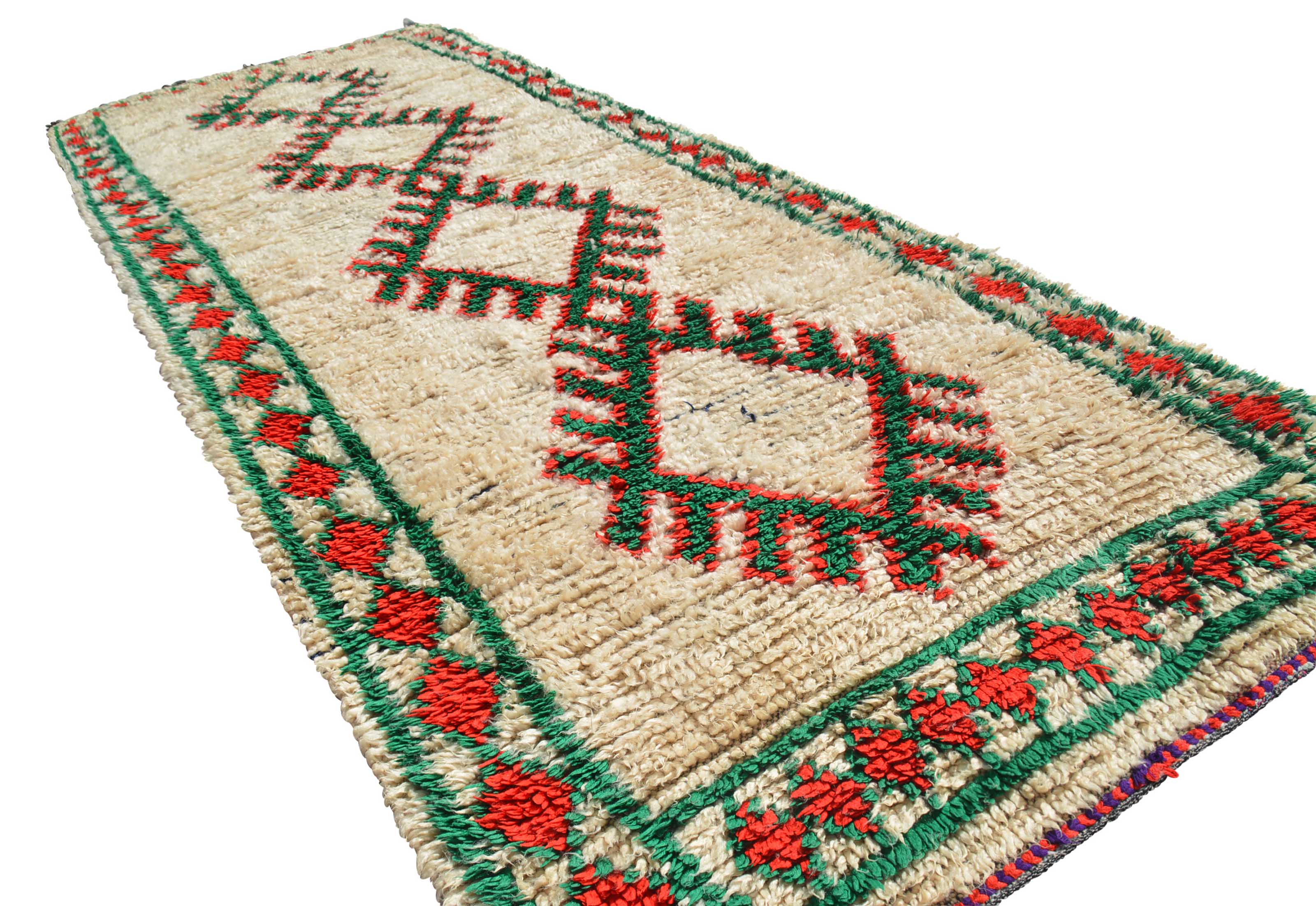 Vintage Moroccan Rug - Hand Knotted Rugs - Illuminate Collective