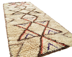 Vintage Moroccan Rug Hand Knotted Rugs - The Vintage Rug Shop - Illuminate Collective illuminate collective 