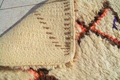 Vintage Moroccan Rug Hand Knotted Rugs - The Vintage Rug Shop - Illuminate Collective illuminate collective 