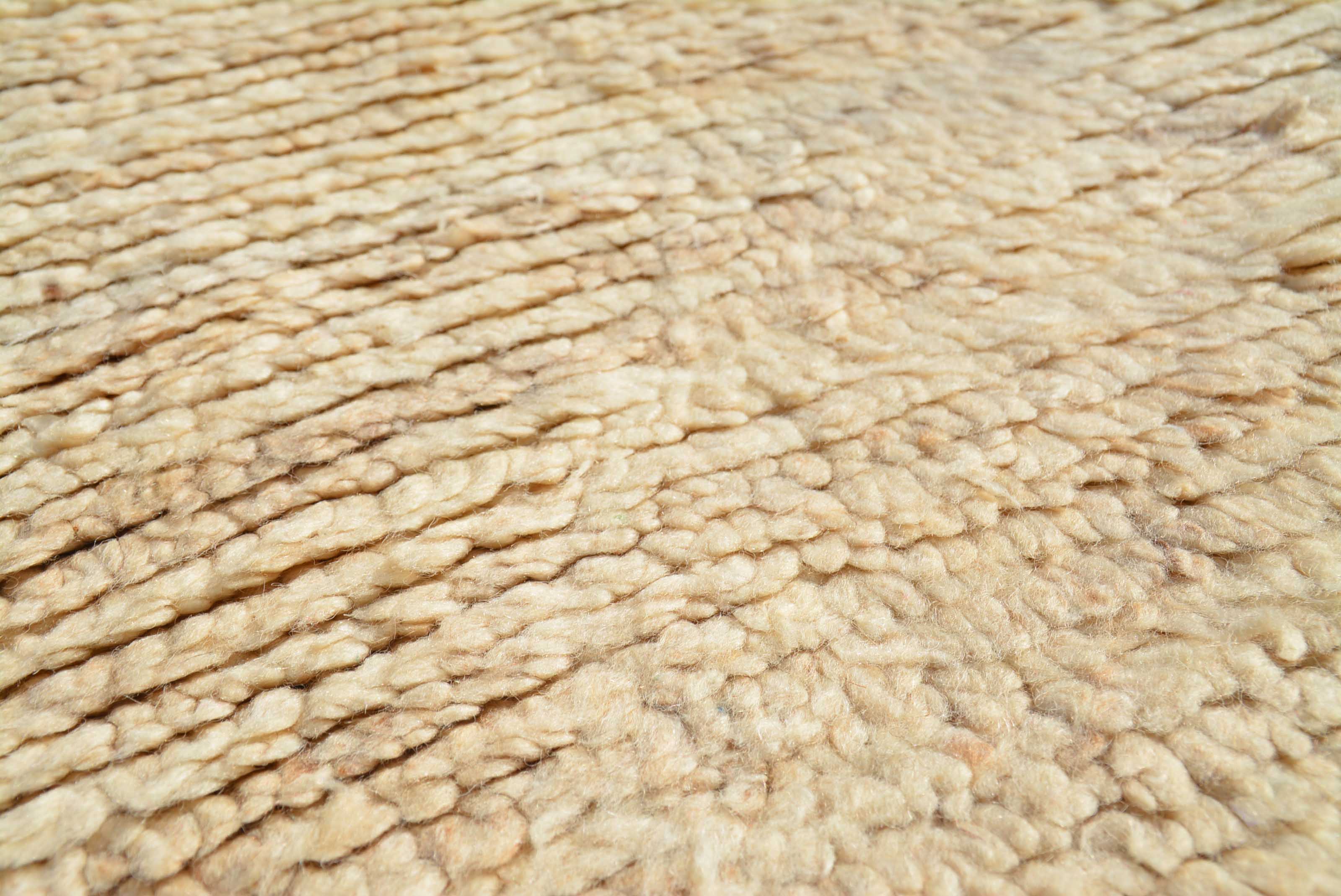 Vintage Moroccan Rug Hand Knotted Rugs | Vintage Hand Knotted Rugs illuminate collective