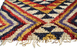 Vintage Moroccan Rug Hand Knotted Rugs | Vintage Retro Rugs Illuminate Collective 
