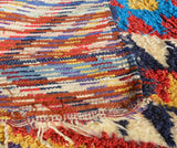 Vintage Moroccan Rug Hand Knotted Rugs | Vintage Retro Rugs Illuminate Collective 