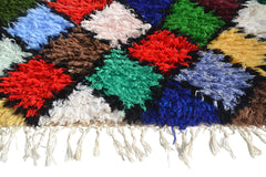 Vintage Moroccan Rug Hand Made Rugs | Vintage Moroccan Style Rugs Illuminate Collective