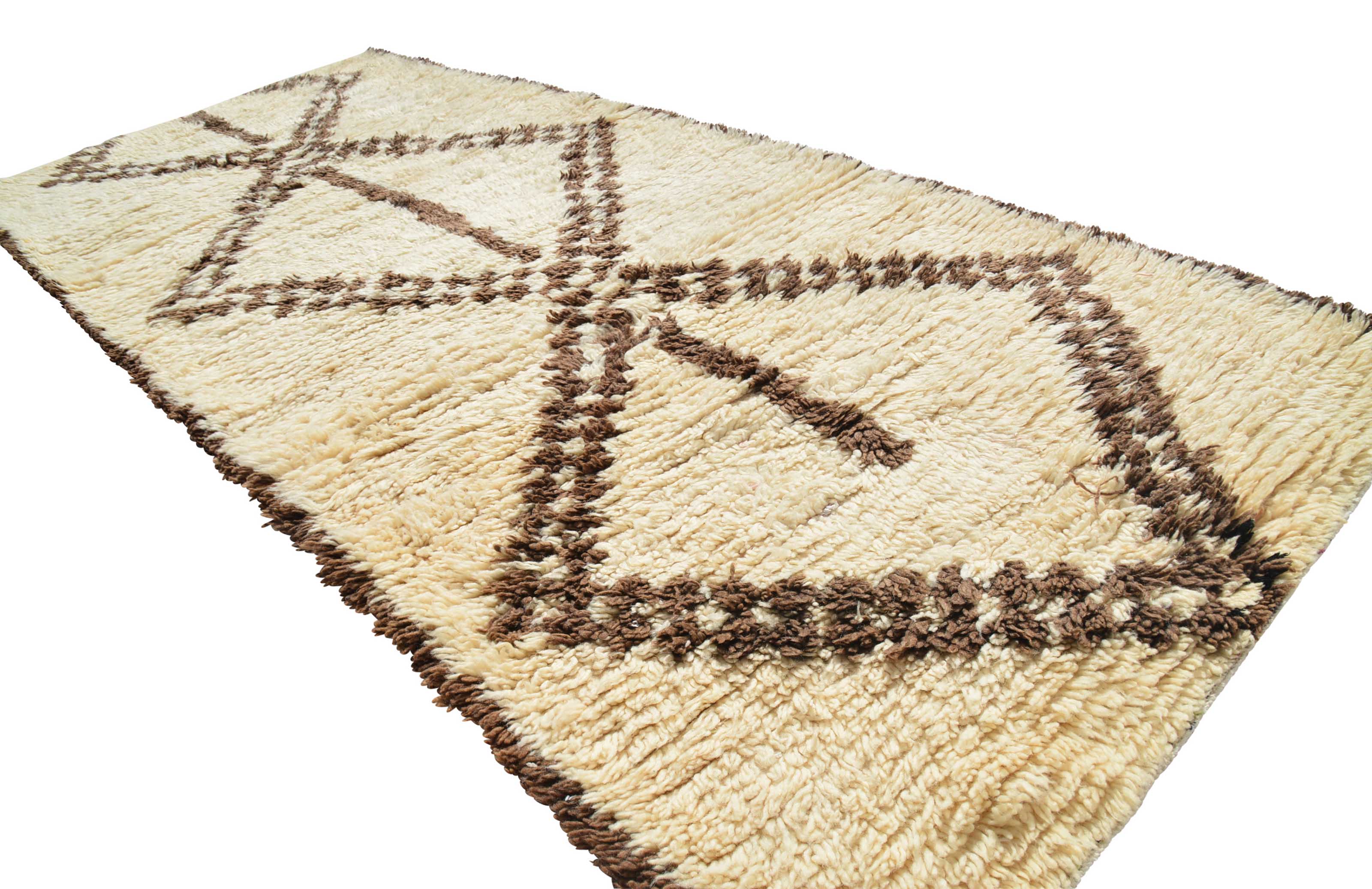 Vintage Moroccan Rug Handmade Rug | Vintage Moroccan Rug | Illuminate Collective illuminate collective 
