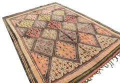 Vintage Moroccan Rug Handmade Rugs | Vintage Area Rugs illuminate collective 