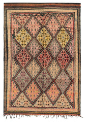 Vintage Moroccan Rug Handmade Rugs | Vintage Area Rugs illuminate collective 