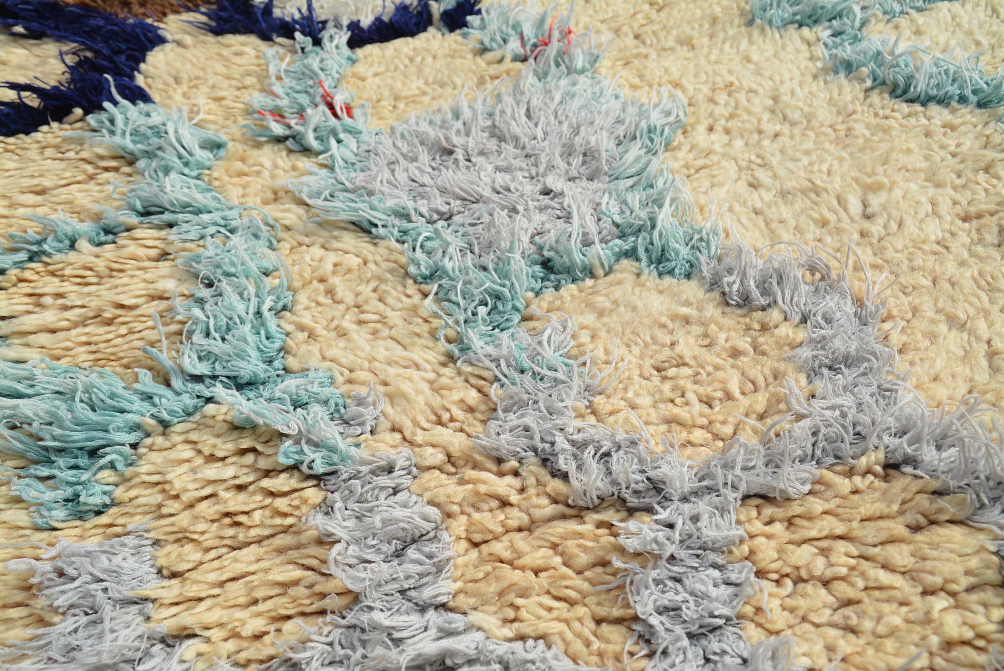 Vintage Moroccan Rug Handmade Rugs | Vintage Runner Rug illuminate collective 