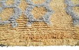 Vintage Moroccan Rug Handmade Rugs | Vintage Runner Rug illuminate collective 