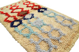 Vintage Moroccan Rug Handmade Rugs | Vintage Runner Rug illuminate collective 