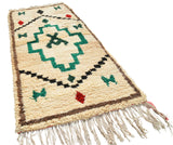 Vintage Moroccan Rug Handmade Rugs | Vintage Shag Rug illuminate collective 