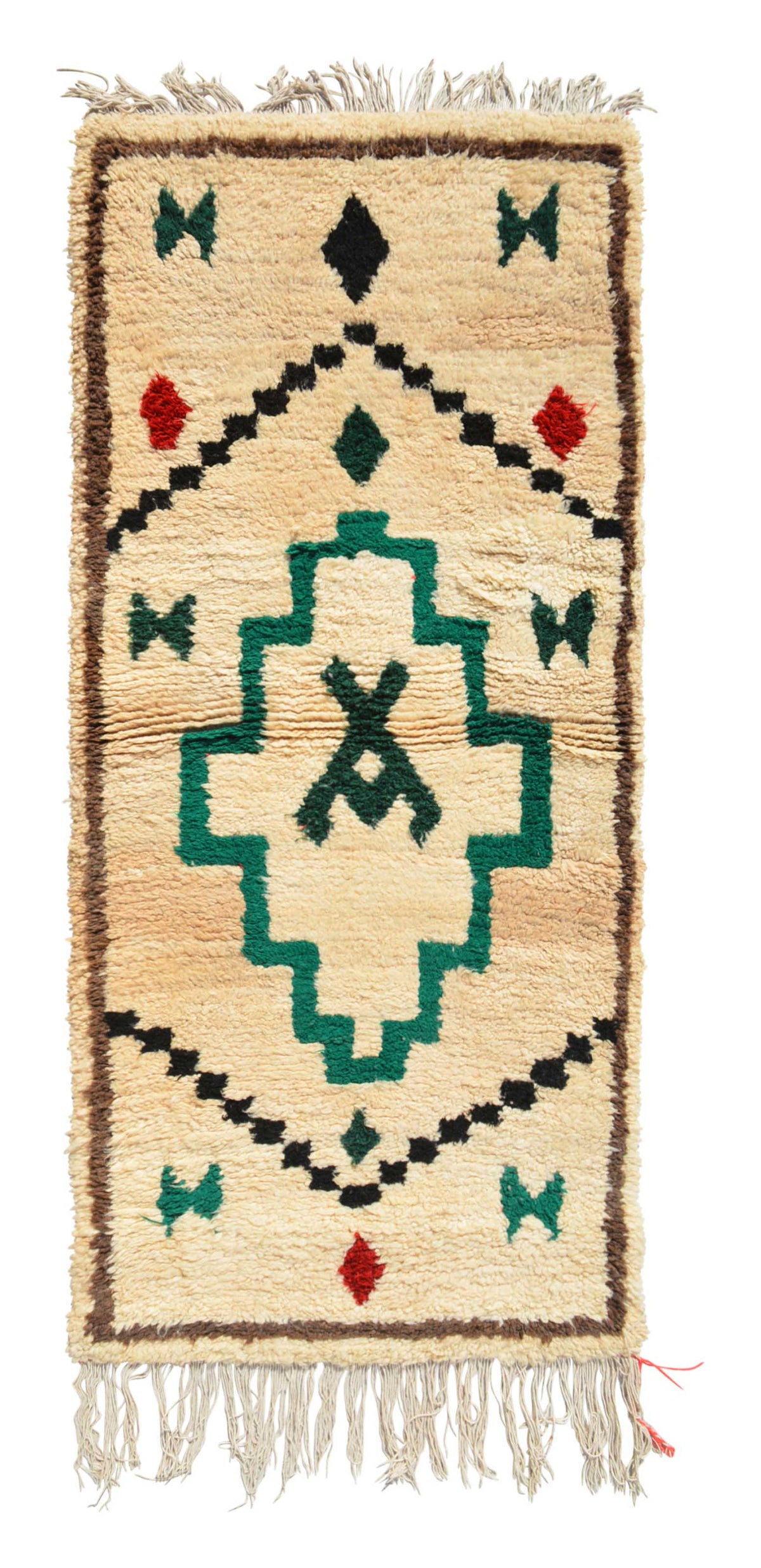Vintage Moroccan Rug Handmade Rugs | Vintage Shag Rug illuminate collective 
