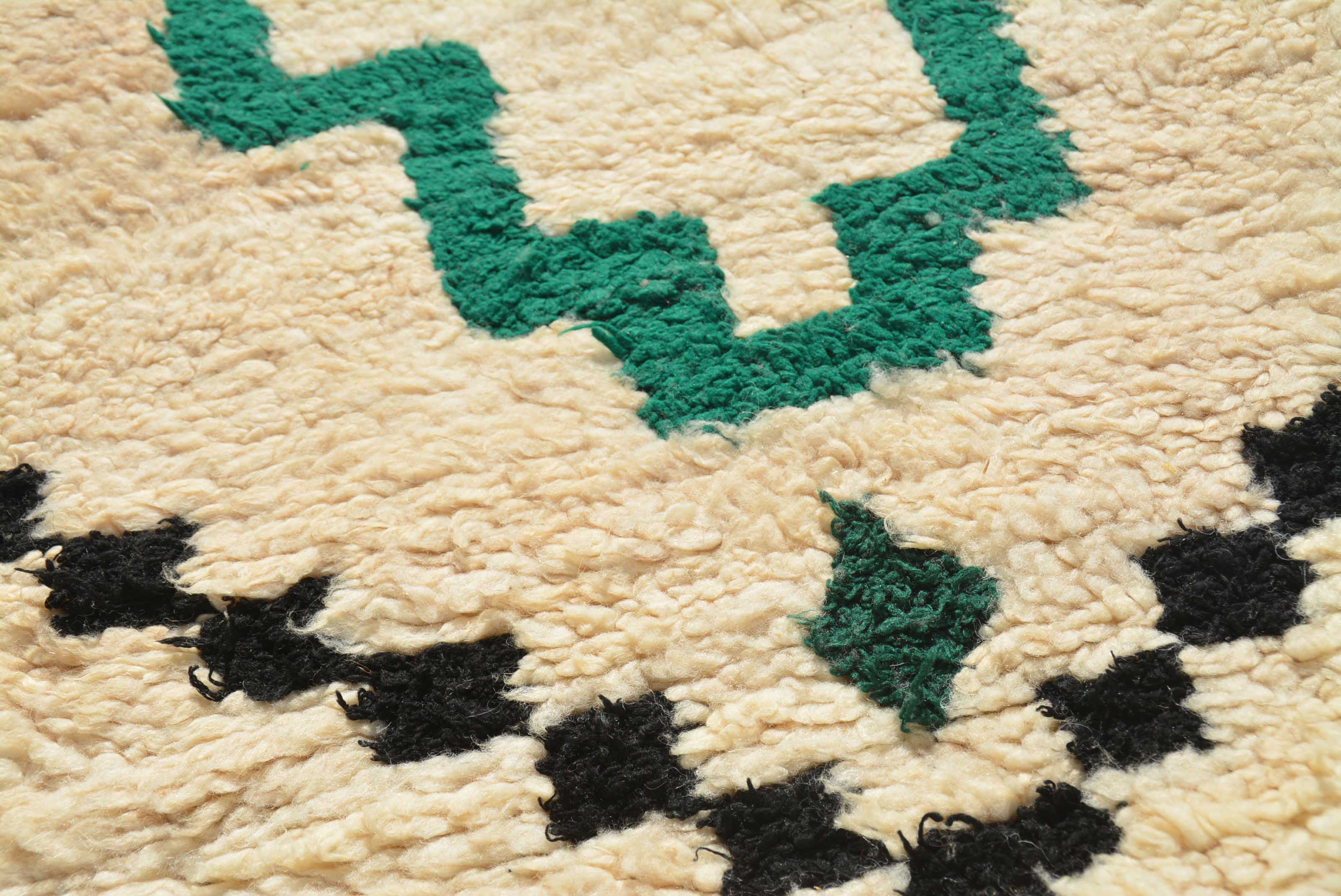 Vintage Moroccan Rug Handmade Rugs | Vintage Shag Rug illuminate collective 