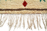 Vintage Moroccan Rug Handmade Rugs | Vintage Shag Rug illuminate collective 