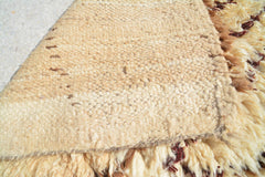 Vintage Moroccan Rug Handmade Vintage Rug - Hand Made Rugs - Illuminate Collective illuminate collective 