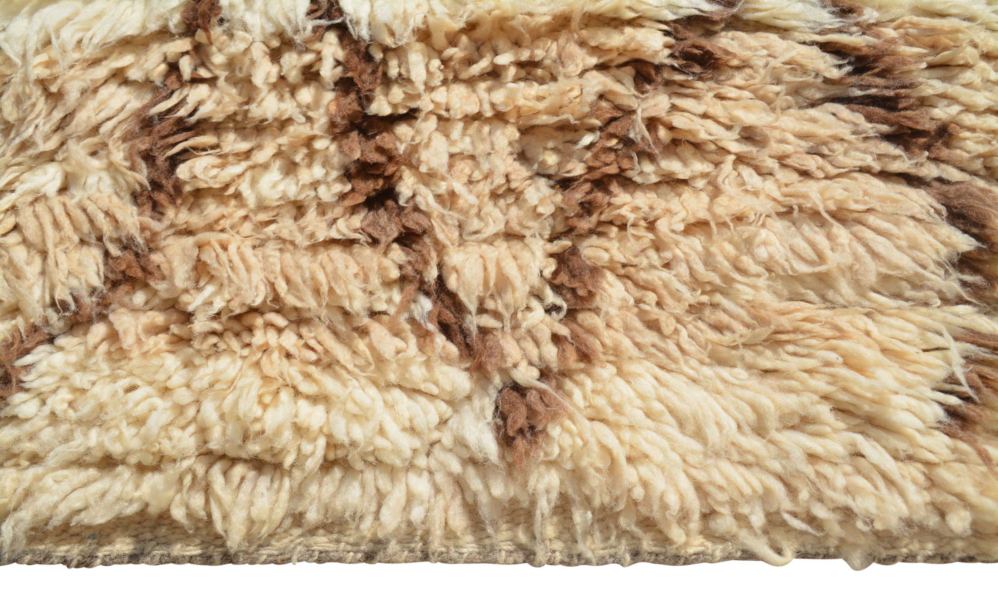 Vintage Moroccan Rug Handmade Vintage Rug - Hand Made Rugs - Illuminate Collective illuminate collective 