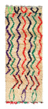 Vintage Moroccan Rug Handmade Vintage Rug | Moroccan Rug Medium Size | Illuminate Collective illuminate collective 