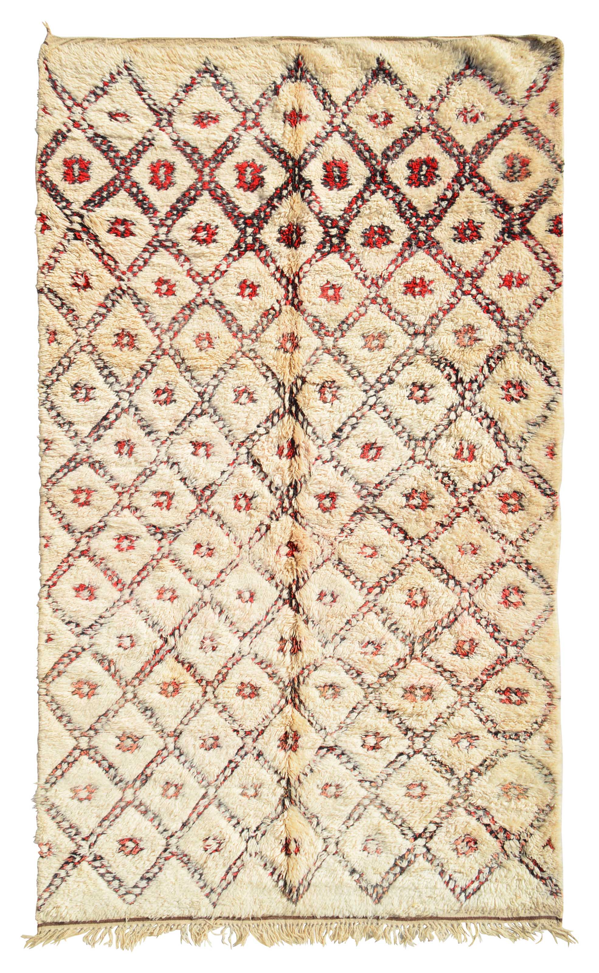 Vintage Moroccan Rug Handmade Vintage Rug | Vintage Moroccan Rug  illuminate collective 