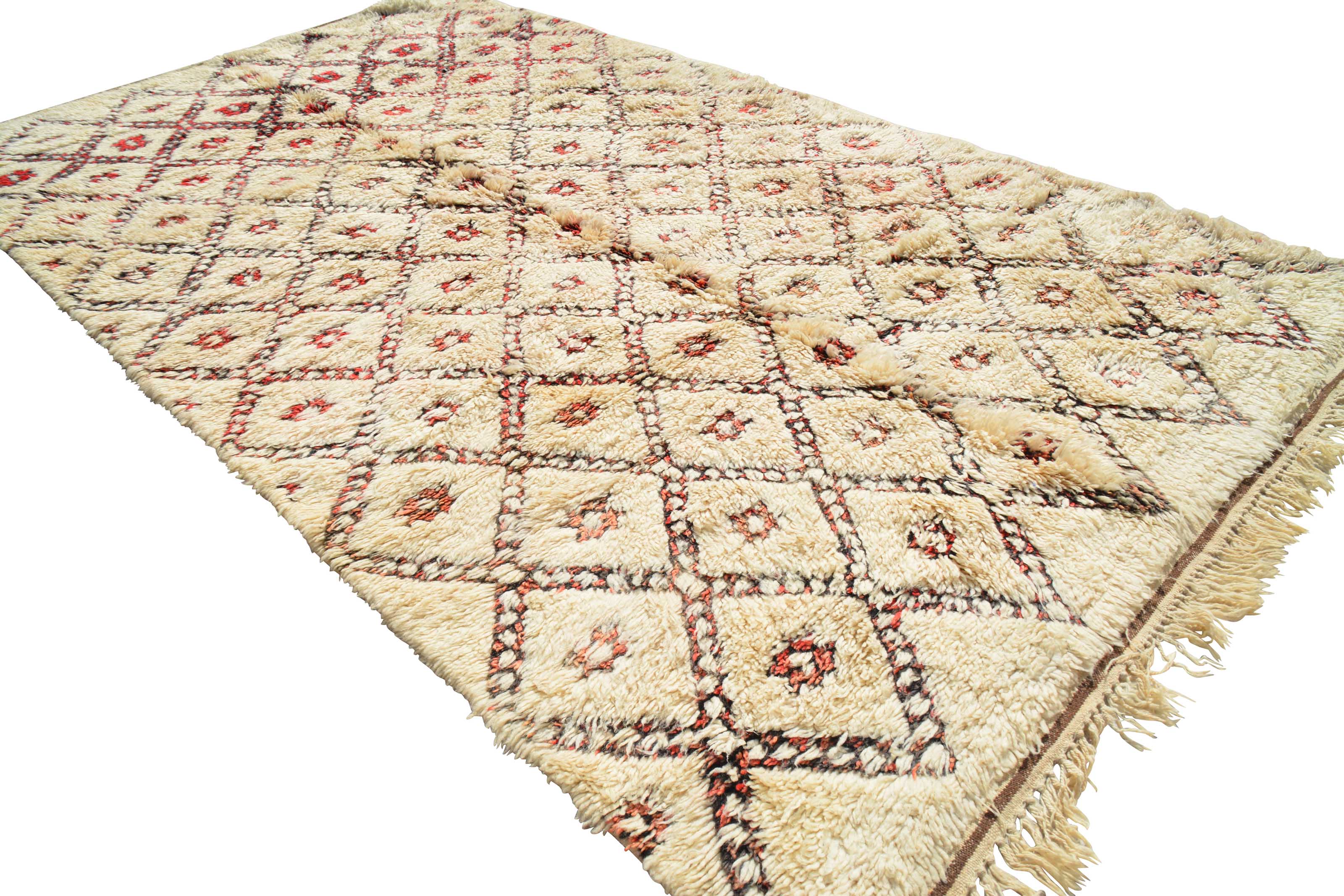 Vintage Moroccan Rug Handmade Vintage Rug | Vintage Moroccan Rug  illuminate collective 