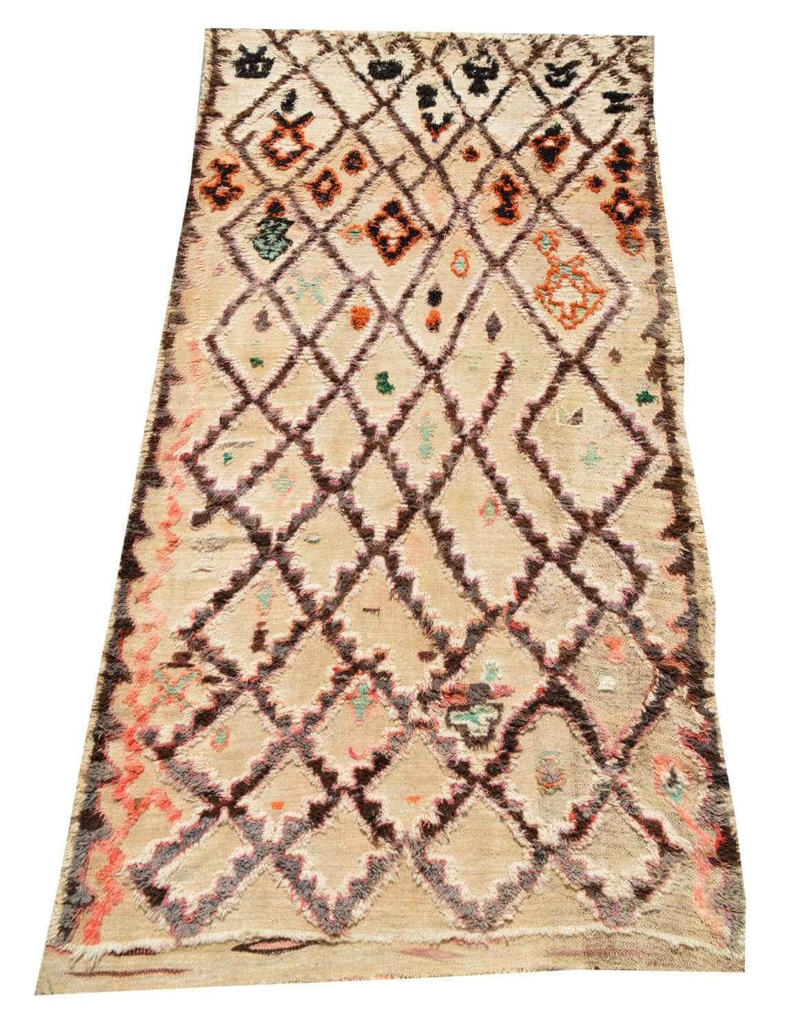 Vintage Moroccan Rug - Highest Places | Antique and World Market Rug Collection | Illuminate Collective