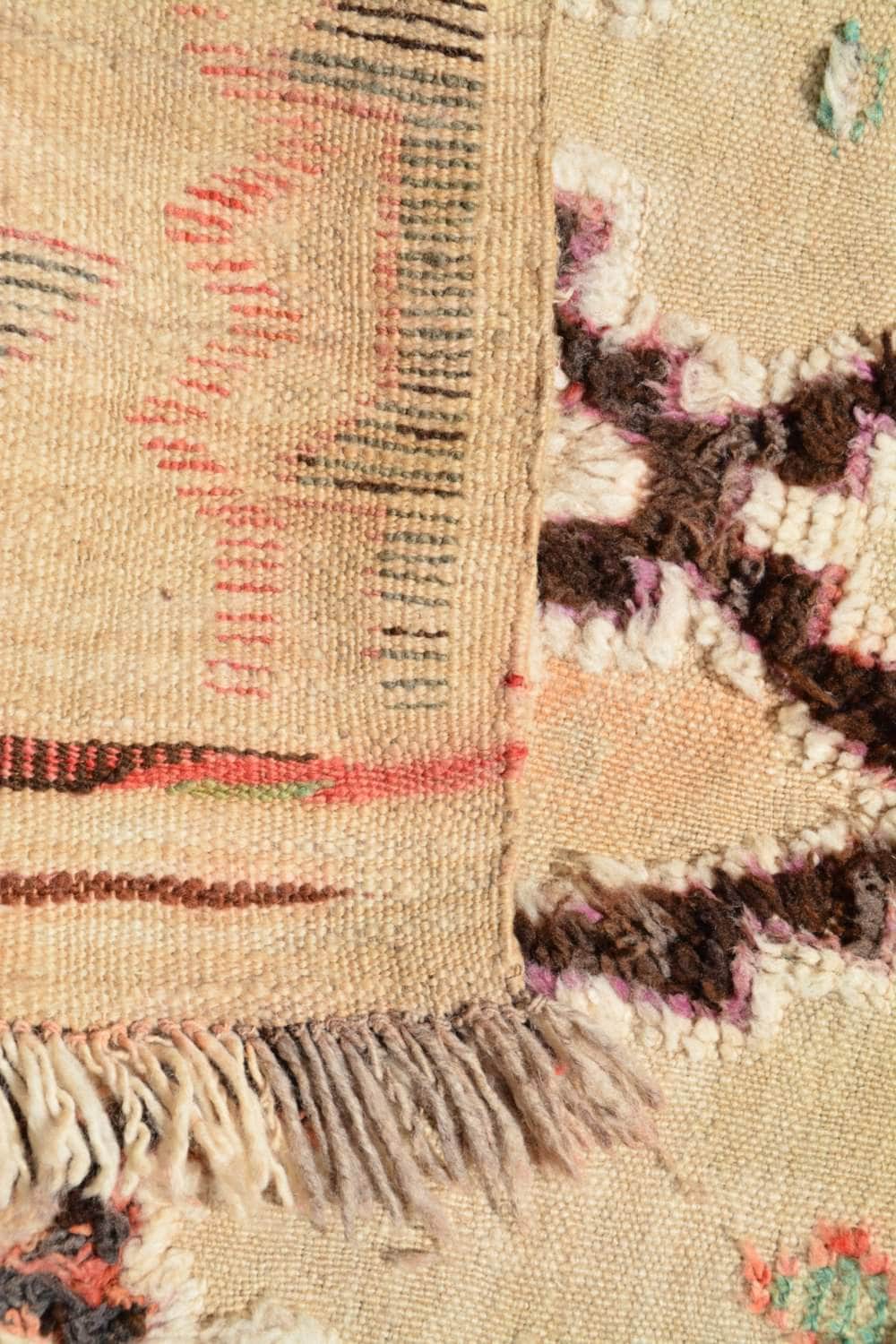 Vintage Moroccan Rug - Highest Places | Antique and World Market Rug Collection | Illuminate Collective